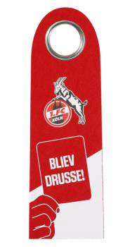 1. FC Köln - Türhänger "Logo" rot